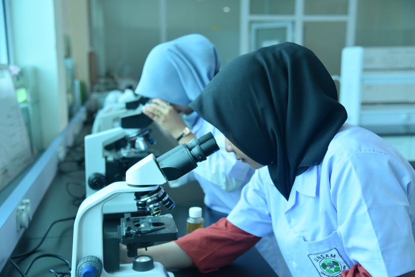 Universitas Samudra Students Win Gold Medal in National Science Competition